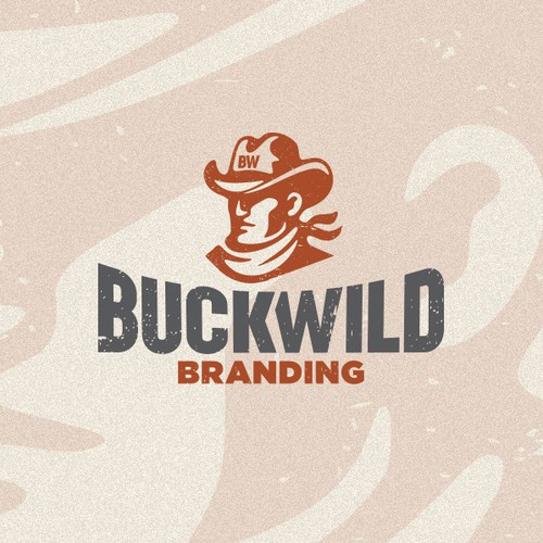 Cowboy logo with the title 'Cowboy Logo'