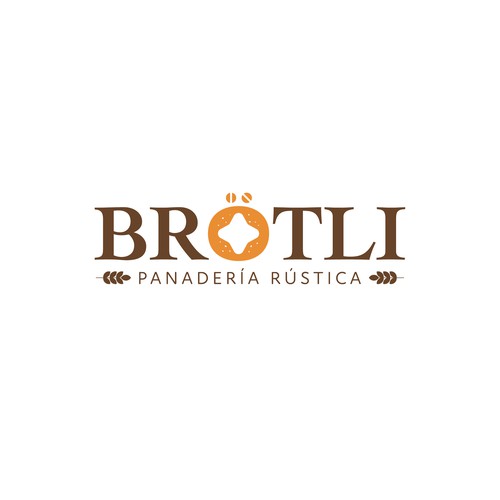 Bakery brand with the title 'BROTLI '