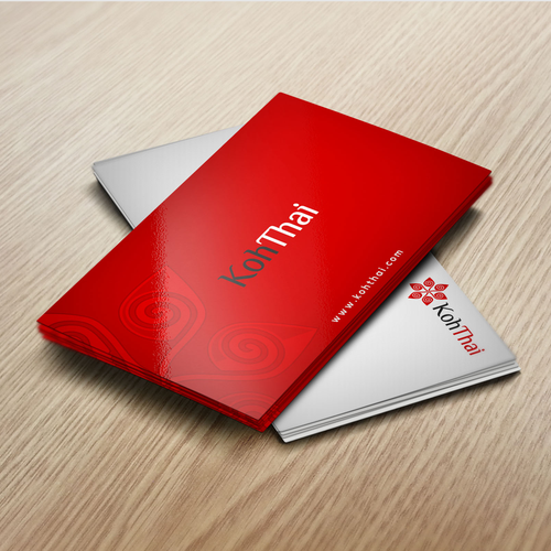 Thai design with the title 'Koh Thai'