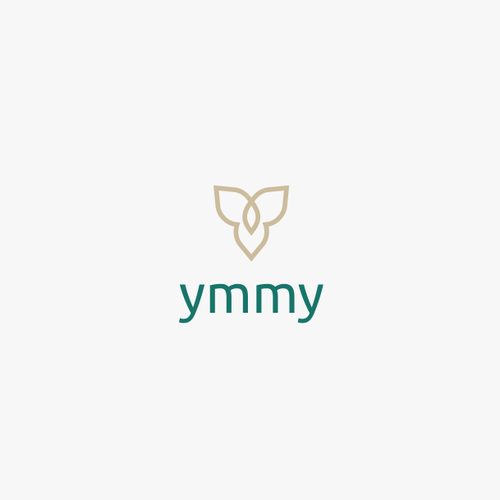 Brand logo with the title 'ymmy'