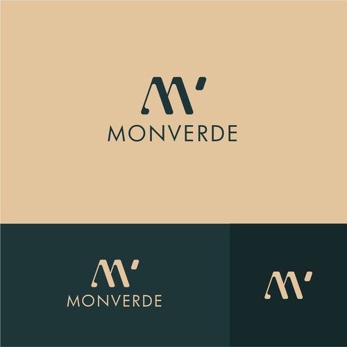 Residential logo with the title 'MONVERDE'