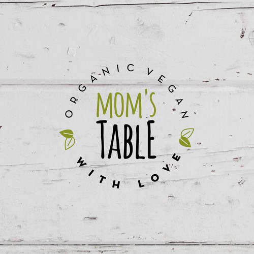 Cool brand with the title 'mom's table'