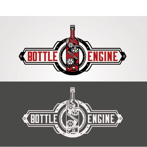 Spirit logo with the title 'Bottle Engine'