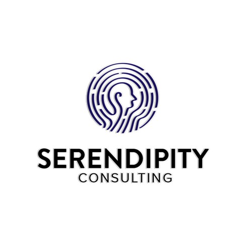 Finger design with the title 'Logo for the forensic center'