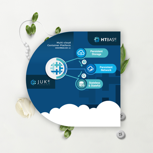 Background design with the title 'Backdrop booth design'