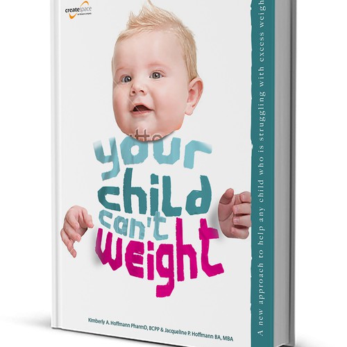 Cute book cover with the title 'Book Cover Design'