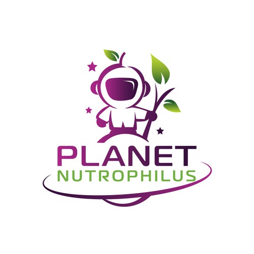 planet logo design