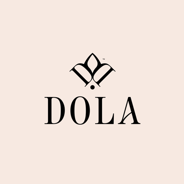 Fashion design with the title 'DOLA'
