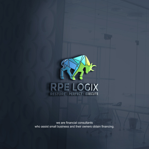 Bull brand with the title 'RPE LOGIX'
