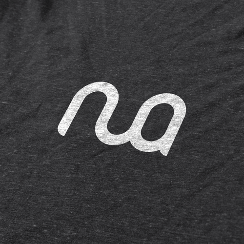 Na logo with the title 'Minimal Letter Mark Logo for Natola Attire'