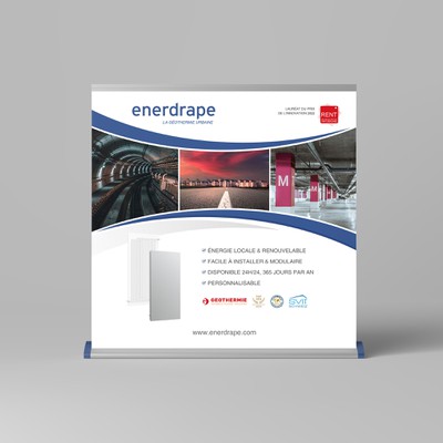 Enerdrape Wall - Exhibitor Event