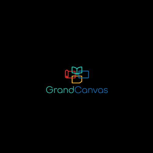 Canvas design with the title 'GrandCanvas '