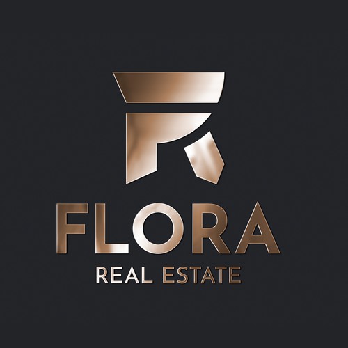 Best brand with the title 'Flora Real Estate'