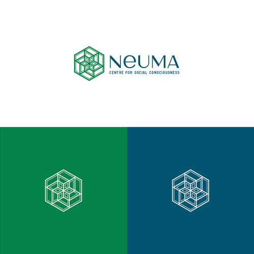 Mandala design with the title 'Neuma'