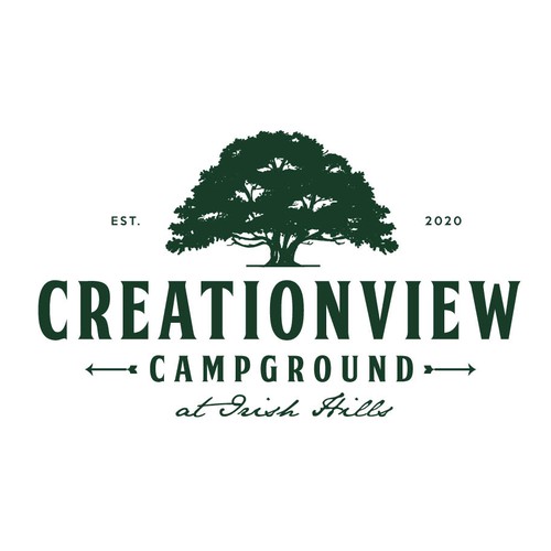 Traveler logo with the title 'CreationView Campground'