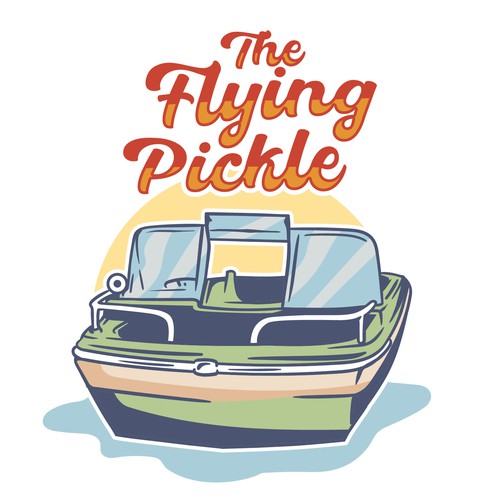 Ark logo with the title 'Boat Logo'