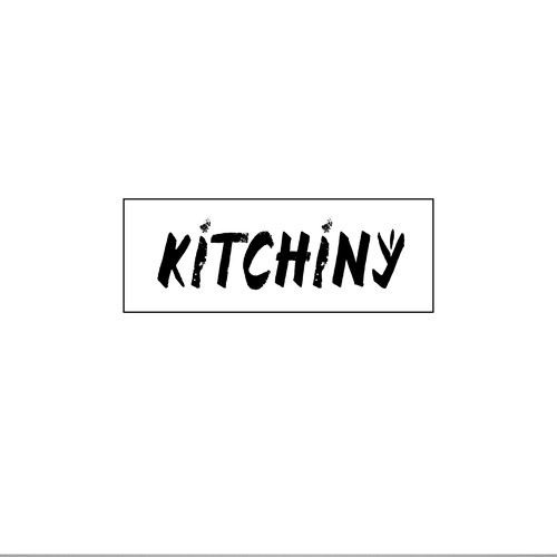 Kitchenware logo with the title 'Logo idea for a kitchenware company'