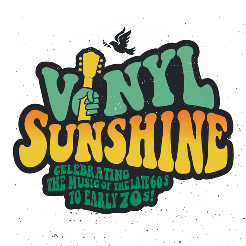 Discover logo with the title 'logo design for Vinyl Sunshine'