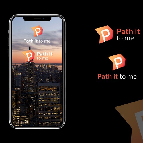 Phone logo with the title 'Logo for a phone app'