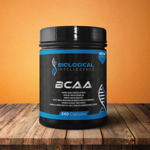 Cell logo with the title 'Leaf DNA'