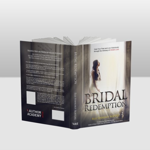 Marriage book cover with the title 'Cover book'