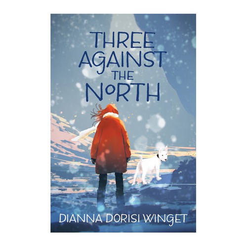 Dog book cover with the title 'Book cover contest entry'