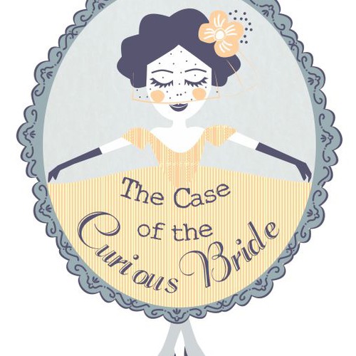 Bridal design with the title 'Logo for wedding bussiness'