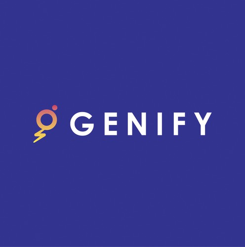 发电机标志，标题为“Genify Brand”