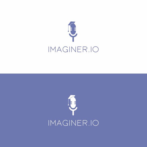 Singer logo with the title 'Educational Microphone'