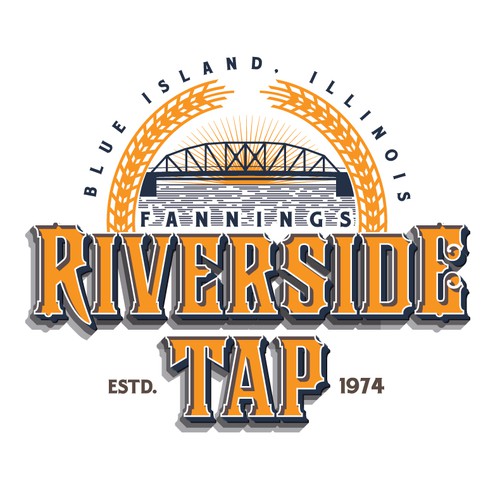 Bar logo with the title 'Logo for Established Local Pub'