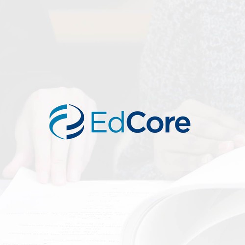 Turn logo with the title 'Design Rotation for EdCore'
