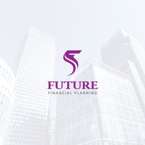 Business design with the title 'logo for a new financial planning company'