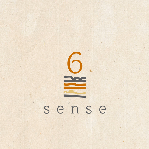 Retro brand with the title '6 sence'