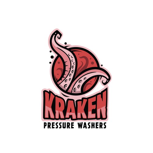 Octopus logo with the title 'Tentacle logo.'