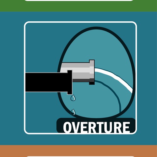 Pencil artwork with the title 'Icon Design for Food, Water & Woman'