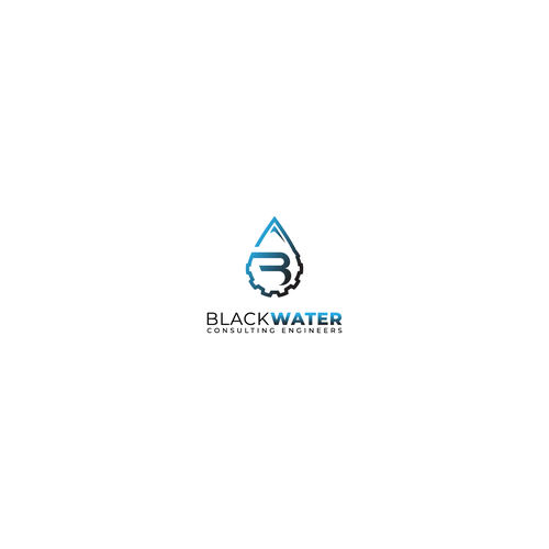 Engineering logo with the title 'BlackWater'