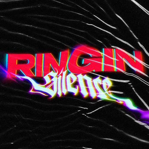 Glitch design with the title 'Youtube cover'