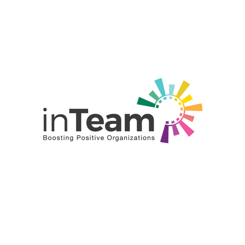 Corporate brand with the title 'inTeam Logo and Corporate Identity Design.'