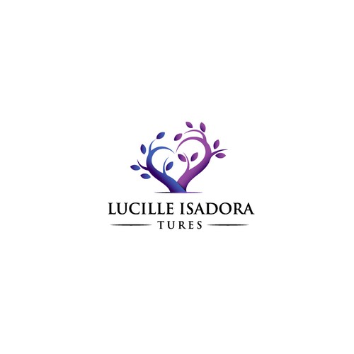 Teacher design with the title 'Lucille Isadora Tures'
