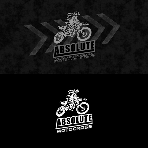 Automotive brand with the title 'Absolute Motocross'