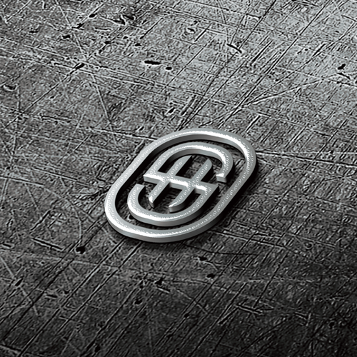 Letter logo with the title 'Logo for Hockey Club'