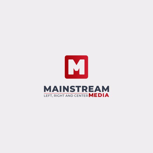 Media brand with the title ' Mainstream Media'