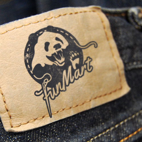Fashion brand with the title 'Logo for FunMart'