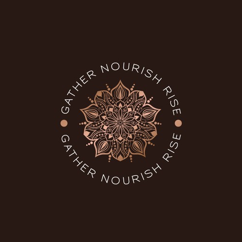 Lotus design with the title 'Awsome Logo Design!'