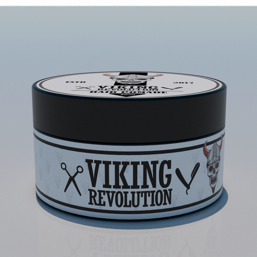 Hipster packaging with the title 'Viking'