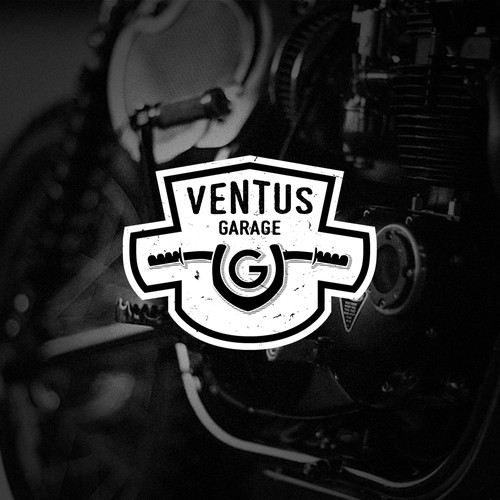 Garage logo with the title 'Ventus'