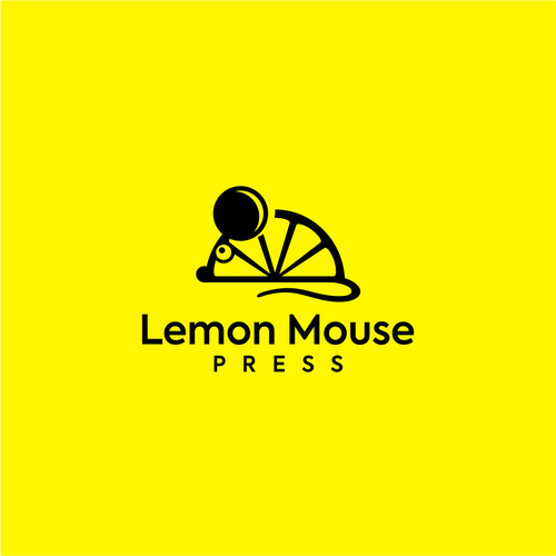 Mouse design with the title 'Lemon mouse'