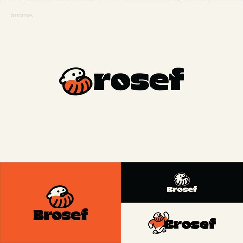 Hospitality design with the title 'Brosef'