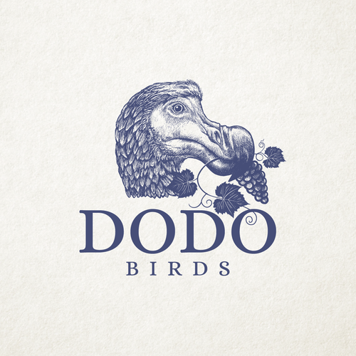 Dinosaur logo with the title 'DODO Birds'
