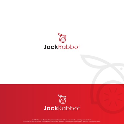 Robotics logo with the title 'JACKRABBOT'